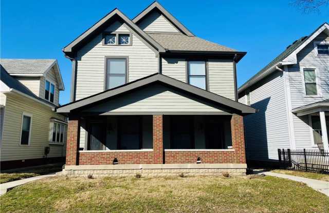 734 East ORANGE Street - 734 Orange St, Indianapolis, IN 46203