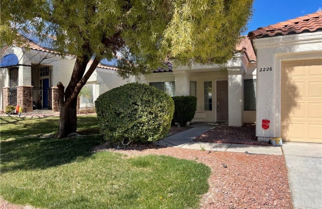 2226 CROWN VALLEY Lane - 2226 Crown Valley Lane, North Las Vegas, NV 89032