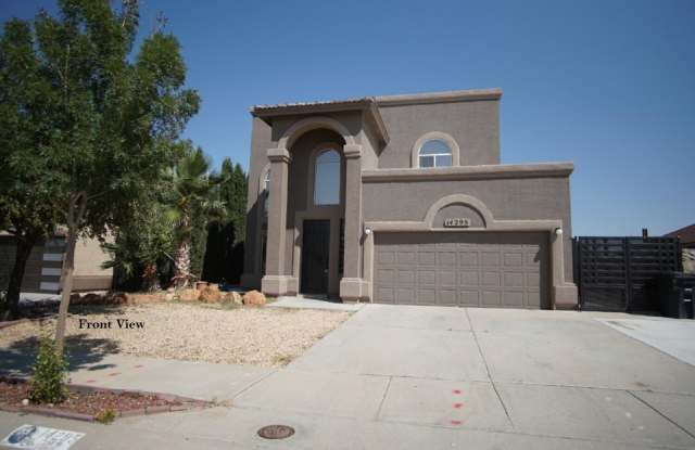 14295 DESERT BUSH Drive - 14295 Desert Bush Drive, Horizon City, TX 79928