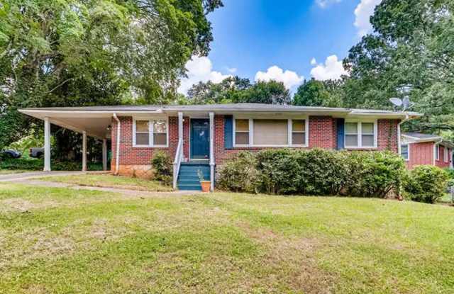 Updated Kitchen Pet Friendly-Brick Ranch - SS Appliances- Emory, North Druid Bills and Briarcliff - 1379 Nalley Circle, North Decatur, GA 30033