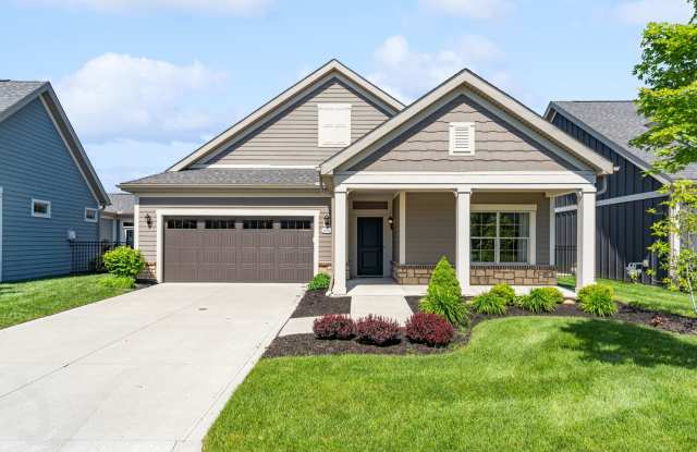 Luxury Maintenance-Free Former Model Home in Grove City – 2 Bed, 2 Bath Ranch photos photos