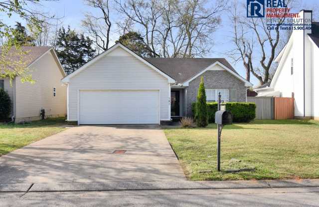 Adorable 3 bd house in the heart of Murfreesboro! Attached Garage! photos photos Adorable 3 bd house in the heart of Murfreesboro! Attached Garage! photos photos