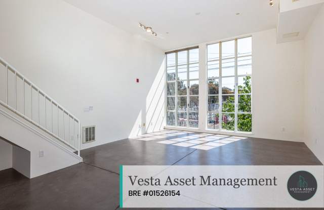 SPACIOUS LIVE/WORK 1 BED/2 FULL BATH LOFT WITH WASHER  DRYER AND PARKING IN INNER MISSION - 1800 Bryant Street, San Francisco, CA 94110