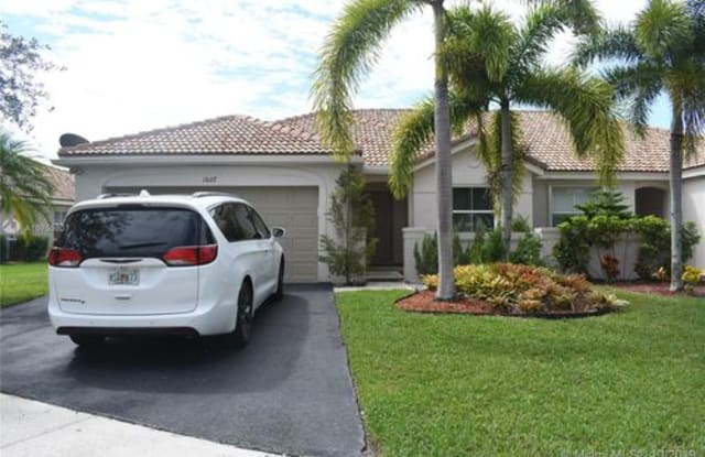 1607 Orion Lane - 1607 Orion Lane, Weston, FL 33327
