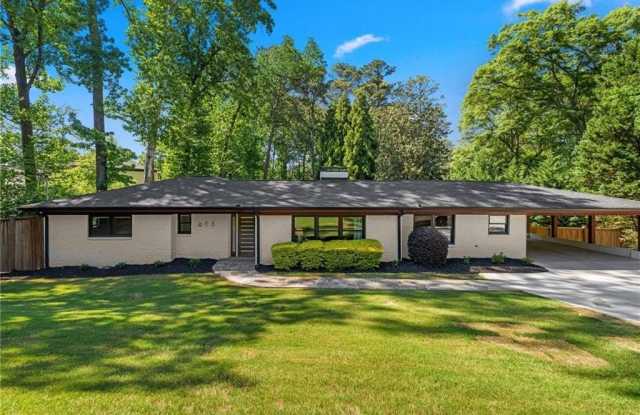 865 Moores Mill Road NW photos photos