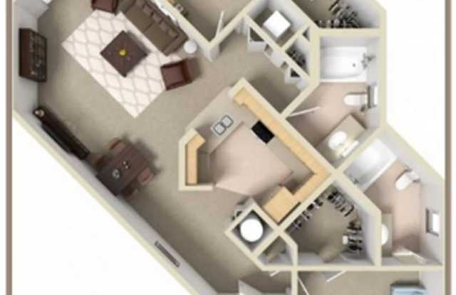 Beautiful 2/2 ready for immediate move in!!!!! Gallery 1