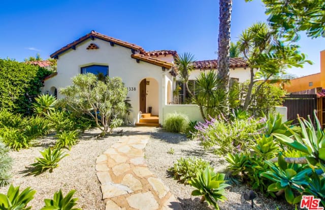 1338 South SIERRA BONITA Avenue - 1338 South Sierra Bonita Avenue, Los Angeles, CA 90019