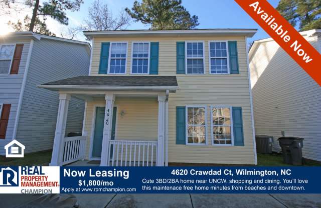 Cute 3 BD/2 BA Townhome Style Near UNCW photos photos