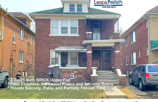 2651 Pasadena St Uppr - 2651 Pasadena St, Detroit, MI 48238