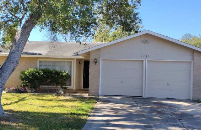 3bdrm/2bath 2 car Garage - 5246 Charolais Drive, San Antonio, TX 78247