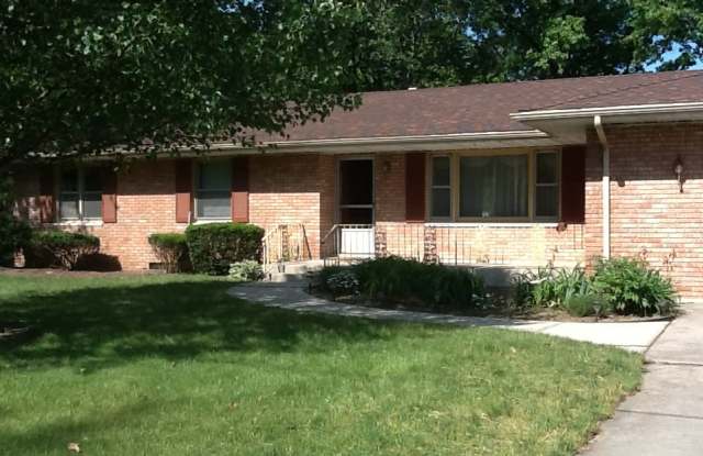 3 Bedroom Ranch with River View in Jim Town Schools! - 56099 River Shore Lane, Elkhart County, IN 46516