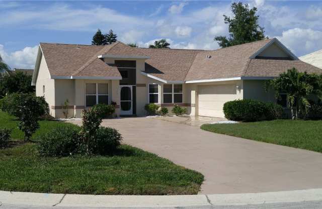 14691 Lake Olive Drive - 14691 Lake Olive Drive, Cypress Lake, FL 33919