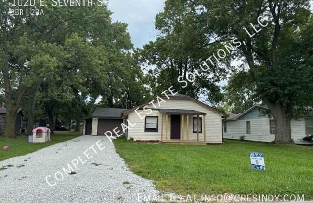 Now Showing this 3BR, 2BA home located at 1020 E. 7th St., Greenfield, IN - 1020 East 7th Street, Greenfield, IN 46140