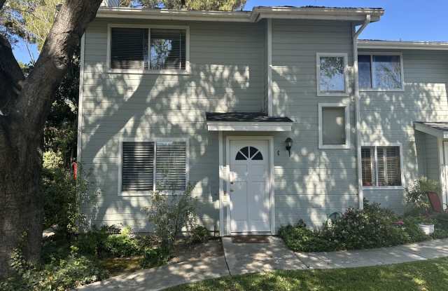 2-Bedroom Condo for Rent in Buellton – Two Story, Fireplace, Courtyard Setting | $2,950/Month - 627 Central Avenue, Buellton, CA 93427