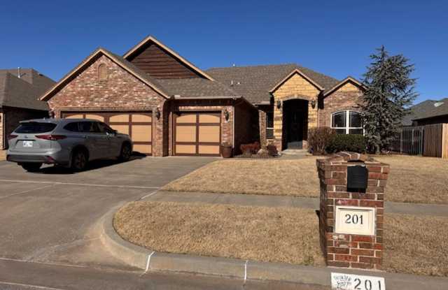 3 bed plus office , 3 car garage with storm shelter, shop with electric and covered patio in Moore Schools! photos photos