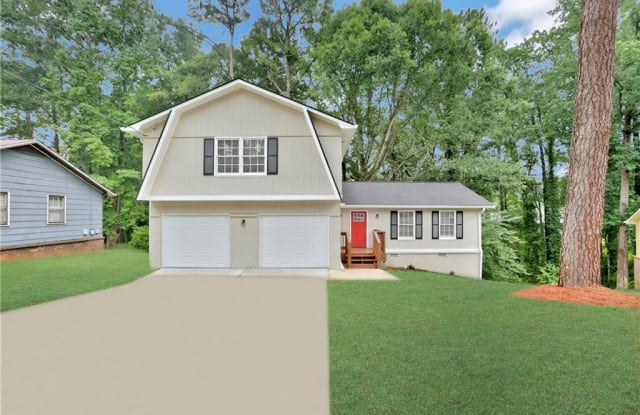 616 Rockborough Court - 616 East Rockborough Court, Stone Mountain, GA 30083