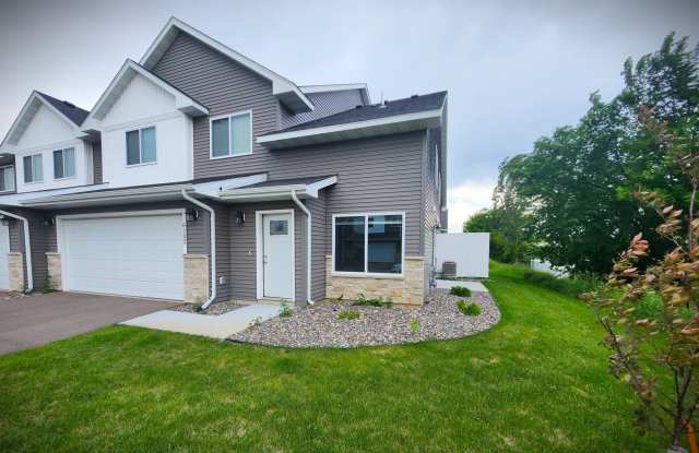 New Construction for RENT 3bd 3ba 2 car attached garage END UNIT available NOW photos photos