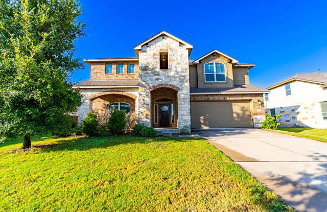 Stunning 4-Bedroom Home with Open Floor Plan and Top-Notch features - 615 Palo Duro Loop, Round Rock, TX 78664