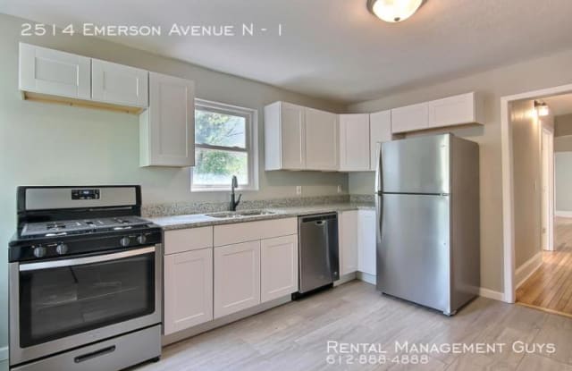 2514 Emerson Avenue N - 2514 Emerson Avenue North, Minneapolis, MN 55411