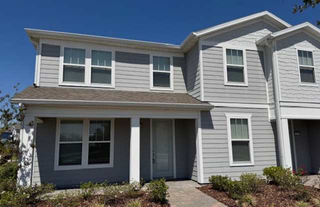 Isles of Lake Nona!! 3 Bedroom 2.5 Bathroom End Unit Townhome - 10409 Folly Beach Road, Orlando, FL 34744