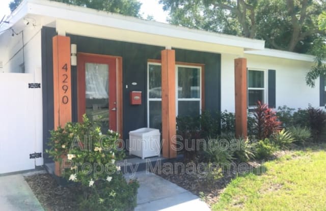 4290 Porpoise Dr SE - 4290 Porpoise Drive Southeast, St. Petersburg, FL 33705