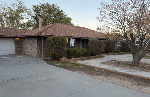 Charming 3-Bed, 2-Bath Home With Spacious Lot  RV Parking | 14606 Riverside St, Hesperia, CA 92345 - 14606 Riverside Street, Hesperia, CA 92345