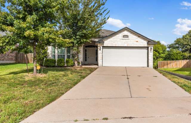Great 4 Bedroom 2 Bath Home in Midway ISD with a nice yard in Sendero Springs! Gallery 1