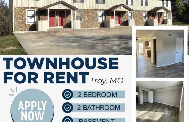 2BR/2BA Two Story Townhouse in Troy City Limits photos photos
