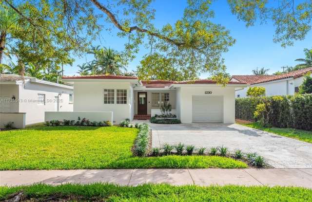 1230 Obispo Ave - 1230 Obispo Avenue, Coral Gables, FL 33134