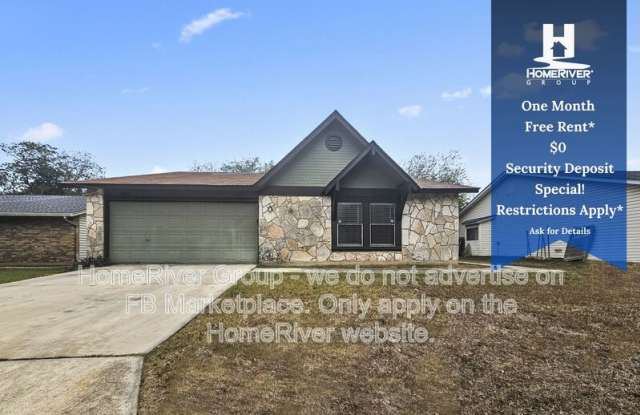 8946 Rich Trace St - 8946 Rich Trace Street, San Antonio, TX 78251