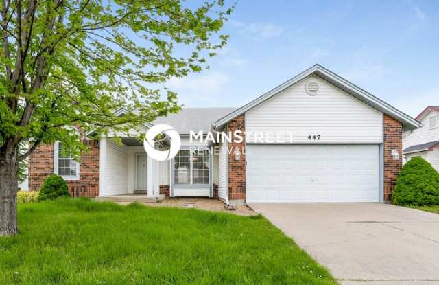 447 Slusser Lane - 447 Slusser Lane, Florissant, MO 63031