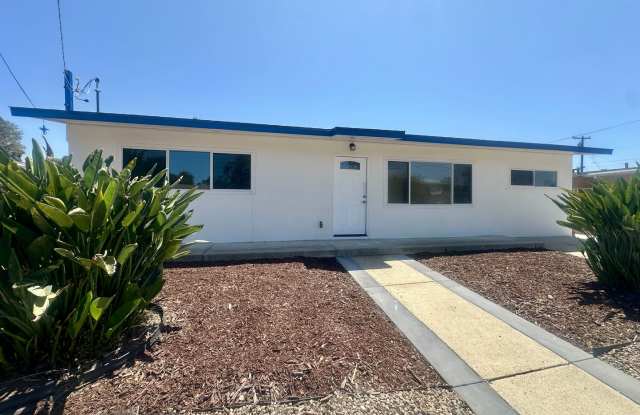Modern 3 Bedroom Home in Clairemont!!! - 3265 Ogalala Avenue, San Diego, CA 92117