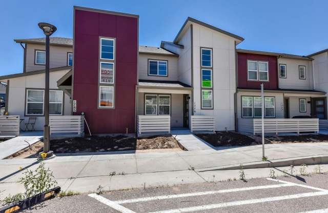 Contemporary Townhome in North CO Springs photos photos