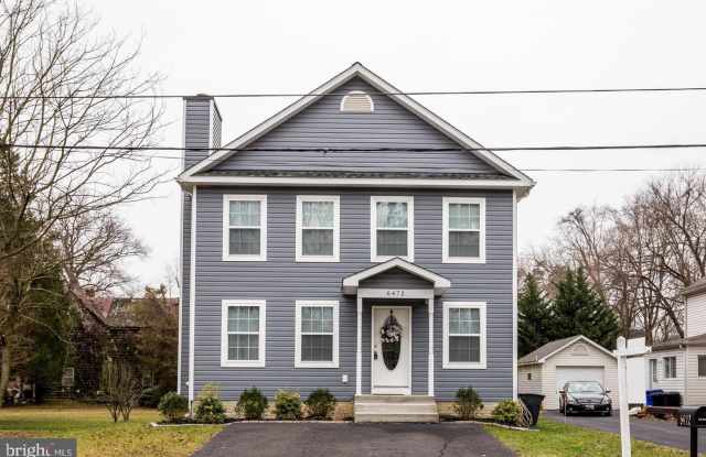 6472 ANDERSON AVENUE - 6472 Anderson Avenue, Elkridge, MD 21076