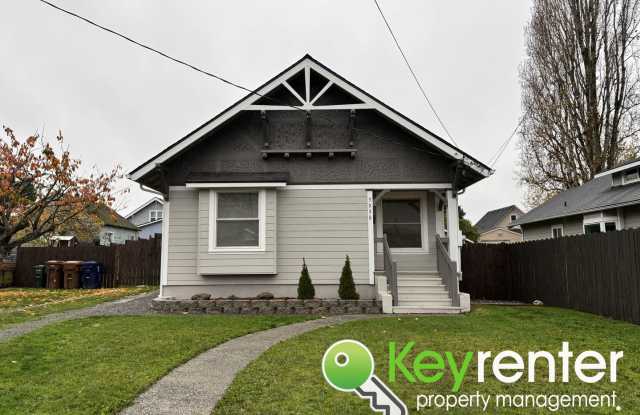 Newly Remodeled 2-Bedroom, 2-Bath Tacoma Home with Finished Basement, Large Backyard, and Detached Garage - 5030 South Thompson Avenue, Tacoma, WA 98408