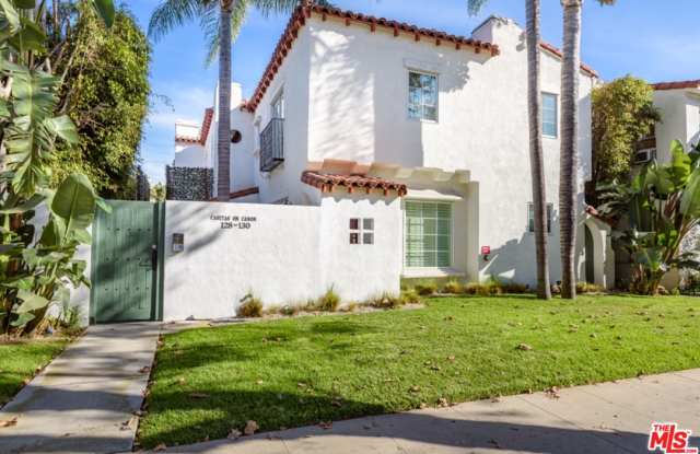 130 S Canon Dr - 130 South Canon Drive, Beverly Hills, CA 90212