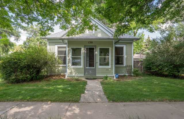Charming 2-Bed, 2-Bath Loft Home in Old Town Fort Collins - 130 North Mack Street, Fort Collins, CO 80521