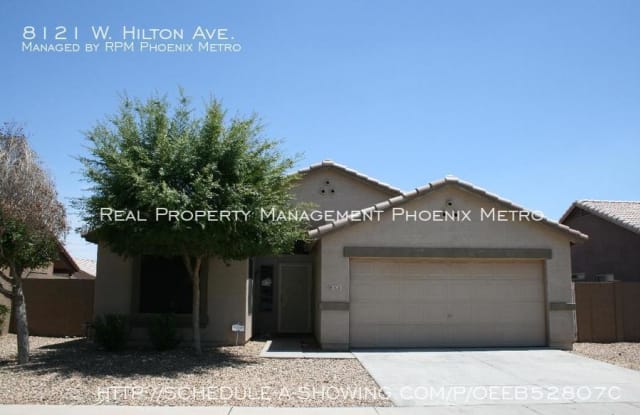 8121 W. Hilton Ave. - 8121 West Hilton Avenue, Phoenix, AZ 85043