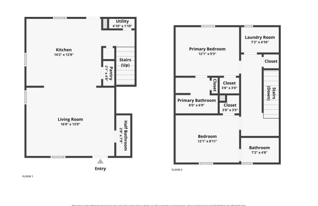New Construction - End Unit Townhome for Rent in Clanton, AL! Gallery 3