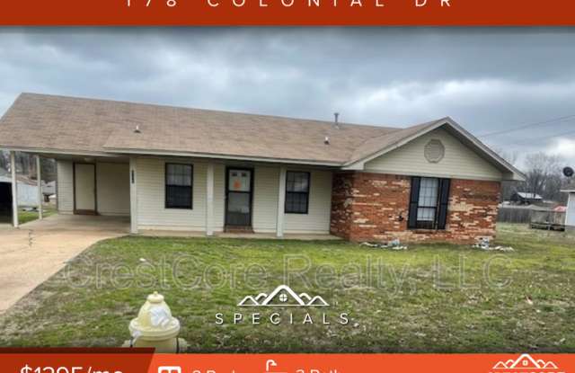 178 Colonial Dr - 178 Colonial Drive, Munford, TN 38058