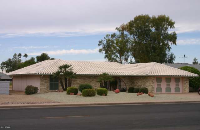 17814 N CONQUISTADOR Drive - 17814 North Conquistador Drive, Sun City West, AZ 85375