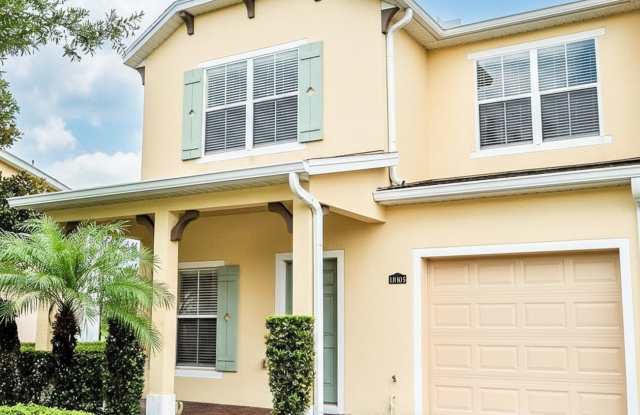 Move-In Ready 5-Bedroom, 2.5-Bath Townhome in the Heart of Lake Nona - 10303 Park Commons Drive, Orange County, FL 32832