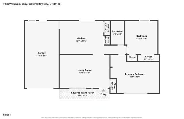 Well Maintained West Valley Home |4bd/2ba | Large Yard | One Car Garage Gallery 4