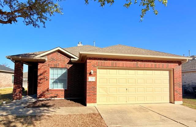 Fantastic 4/2 Single-Story Home in Leander! - 702 Estancia Way, Leander, TX 78641