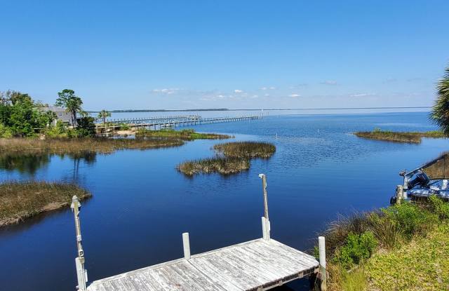 Waterfront - 4015 West 27th Court, Pretty Bayou, FL 32405