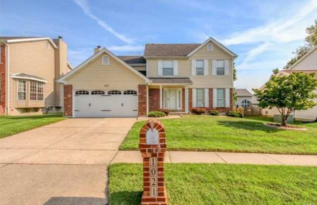 1021 Sweepstakes Lane - 1021 Sweepstakes Lane, Old Jamestown, MO 63034