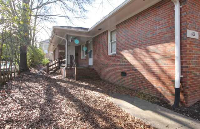 Two bed/one bath brick duplex with yard space close to Duke and downtown! - 607 West Markham Avenue, Durham, NC 27701