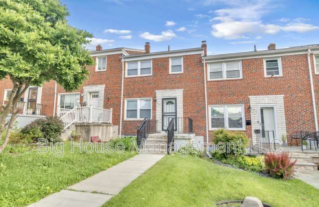 1307 Dartmouth Ave - 1307 Dartmouth Avenue, Parkville, MD 21234