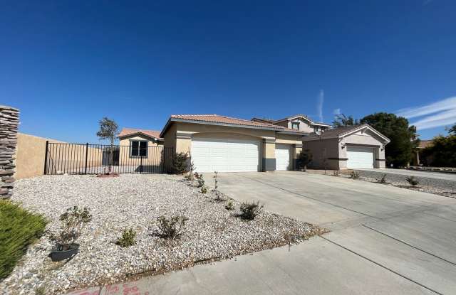 3 bedroom 2 bath home with large yard available in Adelanto! photos photos