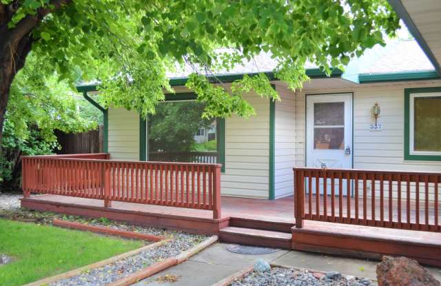 Come see this gorgeous 3 bed, 2 bath home with an attached double car garage on the West End! - 537 Wheatstone Drive South, Billings, MT 59102